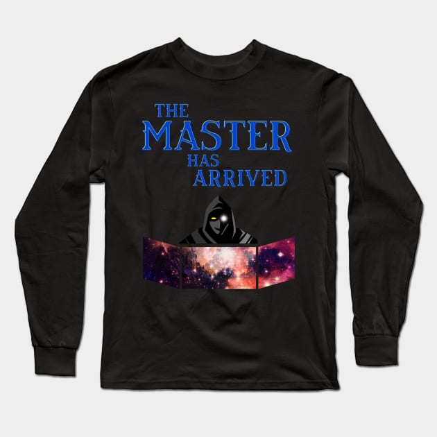 The Master has Arrived Long Sleeve T-Shirt by retrochris